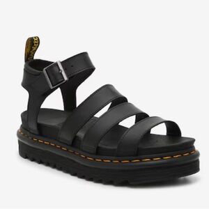 Dr.Marten Blaire platform sandal black